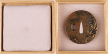 Shinchu Tsuba Signed "Yukikiyo" with NBTHK Hozon Tosogu - Takenouchi No Sukune with Dragon King