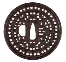 Iron Nanban Tsuba - Probably Chinese