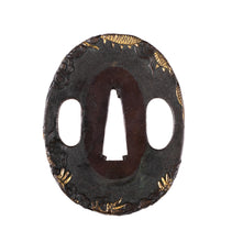 Soft Metal Dragon Theme Tanto Tsuba