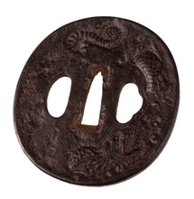 Iron Dragon Theme Tsuba
