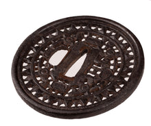 Iron Nanban Tsuba - Probably Chinese