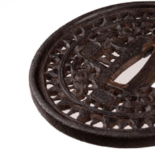 Iron Nanban Tsuba - Probably Chinese