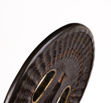 Iron Shingen Tsuba With Yamagane Fukurin