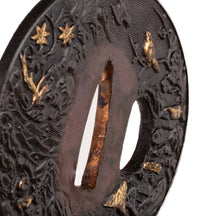 Yamagane Sanmai Tsuba