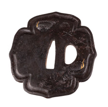 Iron Tsuba Signed "Masaharu"with NBTHK Hozon Tosogu - Cloude Dragon