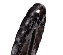 Iron Sukashi Akasaka School Tsuba with NBTHK Hozon Tosogu - Paulownia