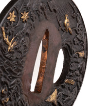 Yamagane Sanmai Tsuba