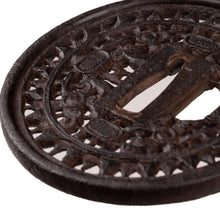 Iron Nanban Tsuba - Probably Chinese