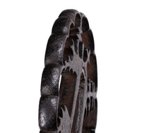 Iron Sukashi Akasaka School Tsuba with NBTHK Hozon Tosogu - Paulownia