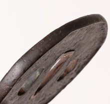 Iron Futagoyama School Tsuba with NBTHK Hozon Tosogu - Amida Buddha