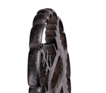 Iron Sukashi Akasaka School Tsuba with NBTHK Hozon Tosogu - Paulownia