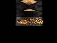 Katana Tsuka With Dragon Fuchikashira and Ryuko Menuki