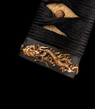 Katana Tsuka With Dragon Fuchikashira and Ryuko Menuki
