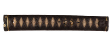Katana Koshirae with Shakudo Karakusa Fuchikashira and Flowers Menuki