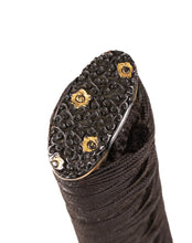 Katana Koshirae with Shakudo Karakusa Fuchikashira and Flowers Menuki
