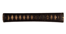 Katana Tsuka Decorated with Minamoto Yoshitsune and Benkei Menuki