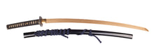 Katana Koshirae with Shakudo Karakusa Fuchikashira and Flowers Menuki