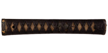 Katana Tsuka Decorated with Minamoto Yoshitsune and Benkei Menuki