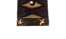 Katana Tsuka Decorated with Minamoto Yoshitsune and Benkei Menuki