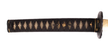 Katana Koshirae with Shakudo Karakusa Fuchikashira and Flowers Menuki