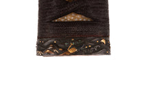 Katana Tsuka Decorated with Minamoto Yoshitsune and Benkei Menuki