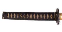 Katana Koshirae with Shakudo Karakusa Fuchikashira and Flowers Menuki