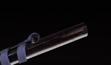 Katana Koshirae with Shakudo Karakusa Fuchikashira and Flowers Menuki