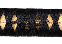 Katana Tsuka With Dragon Fuchikashira and Ryuko Menuki