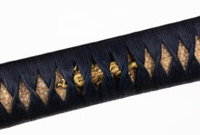 Tsuka With Dragon Menuki and Chidori Fuchikashira