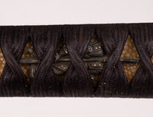 Katana Tsuka Decorated with Minamoto Yoshitsune and Benkei Menuki