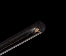 Katana Koshirae with Shakudo Karakusa Fuchikashira and Flowers Menuki
