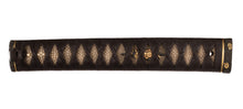 Katana Koshirae with Shakudo Karakusa Fuchikashira and Flowers Menuki