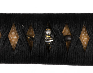 Wakizashi Koshirae With Matching Fittings - Decorated with a Dragon