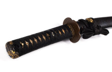 Wakizashi Koshirae With Matching Fittings - Decorated with a Dragon