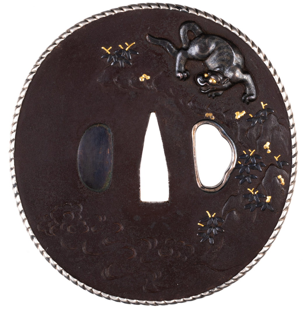 Iron Tsuba Attributed to 
