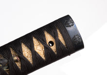 Wakizashi Tsuka with Taira Clan Kamon and Shojo Menuki